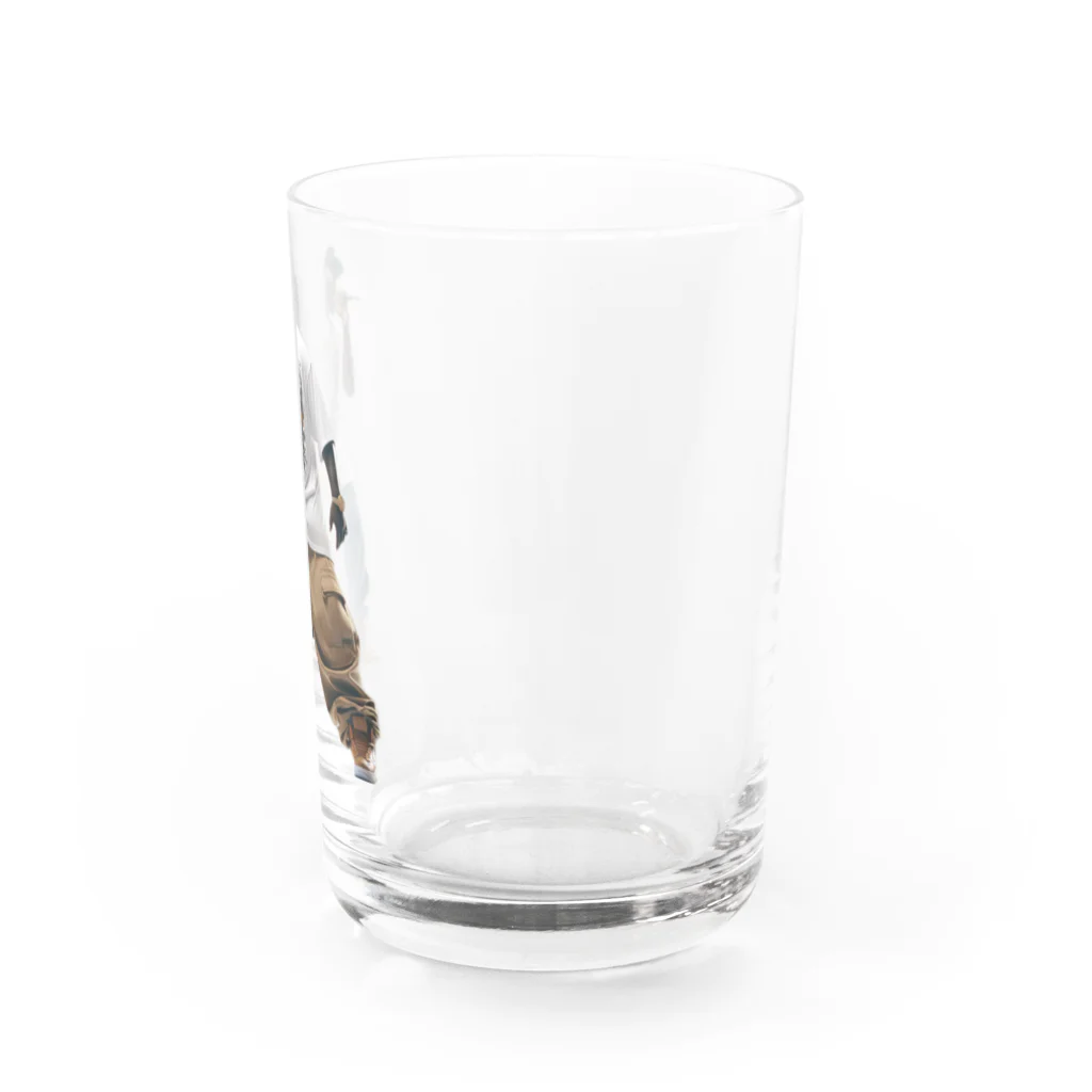 hoodie styleの天才ラッパー Water Glass :right