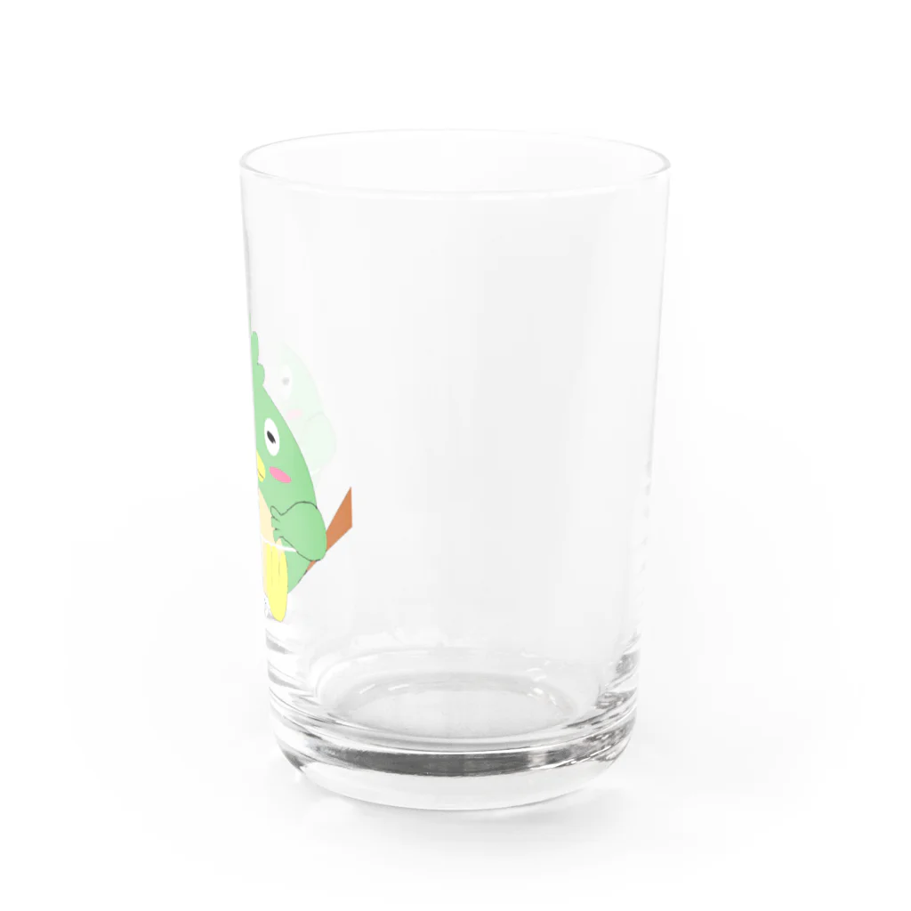 カモノ店のカモノハシのグラス Water Glass :right