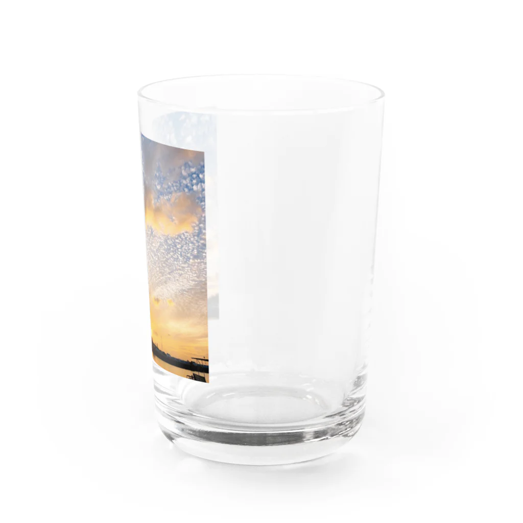 makoyama510のsummer evening Water Glass :right