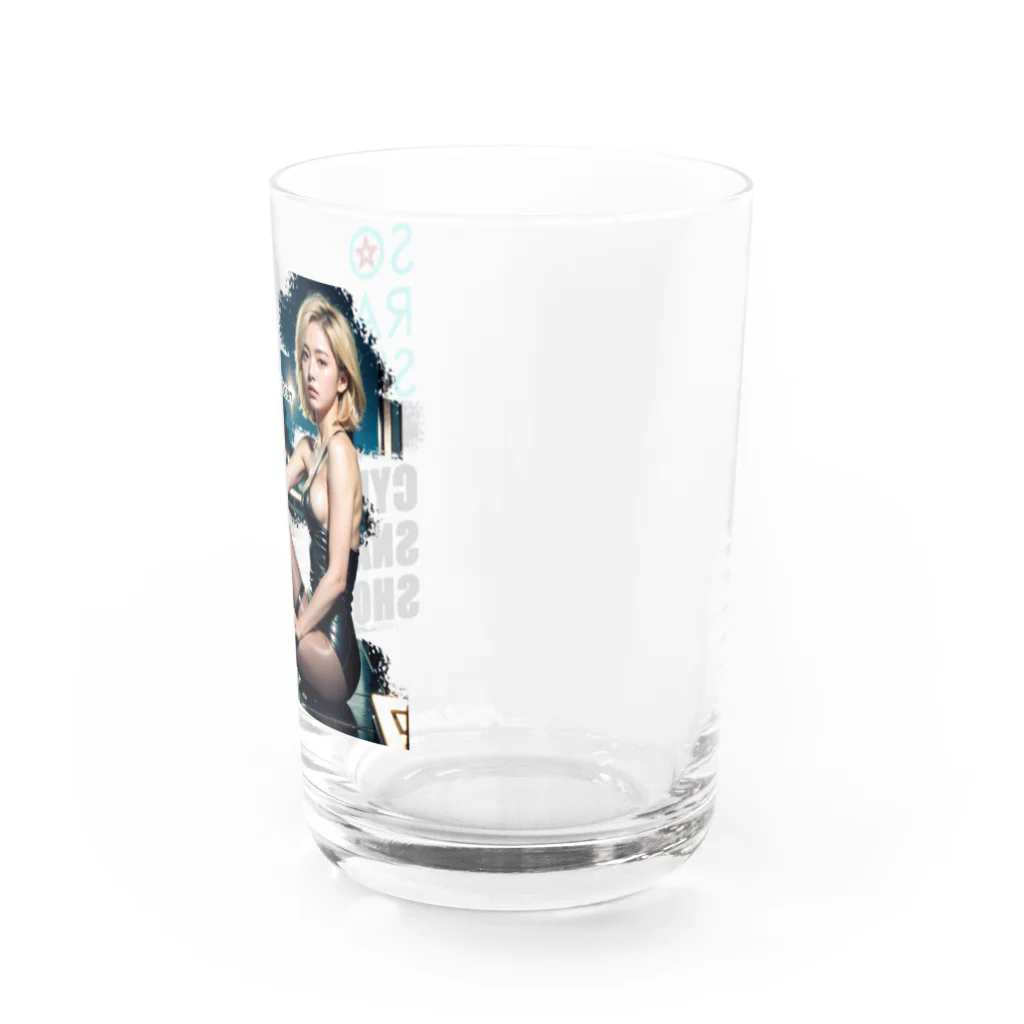 SORASIDER.MONO（そらさいだあ・どっと・もの）のCYBER ギャル❤❤❤ Water Glass :right