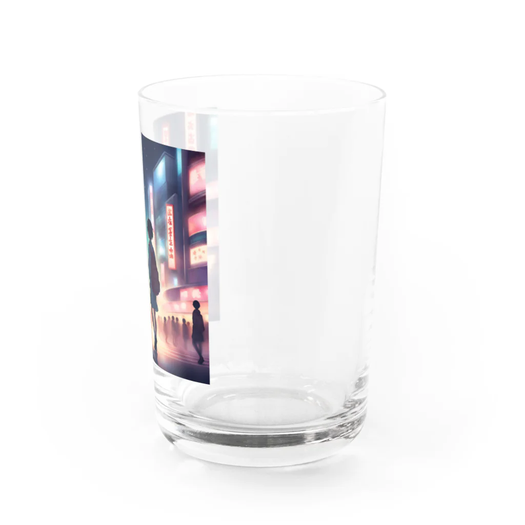 MoekingのAkihabara  Water Glass :right