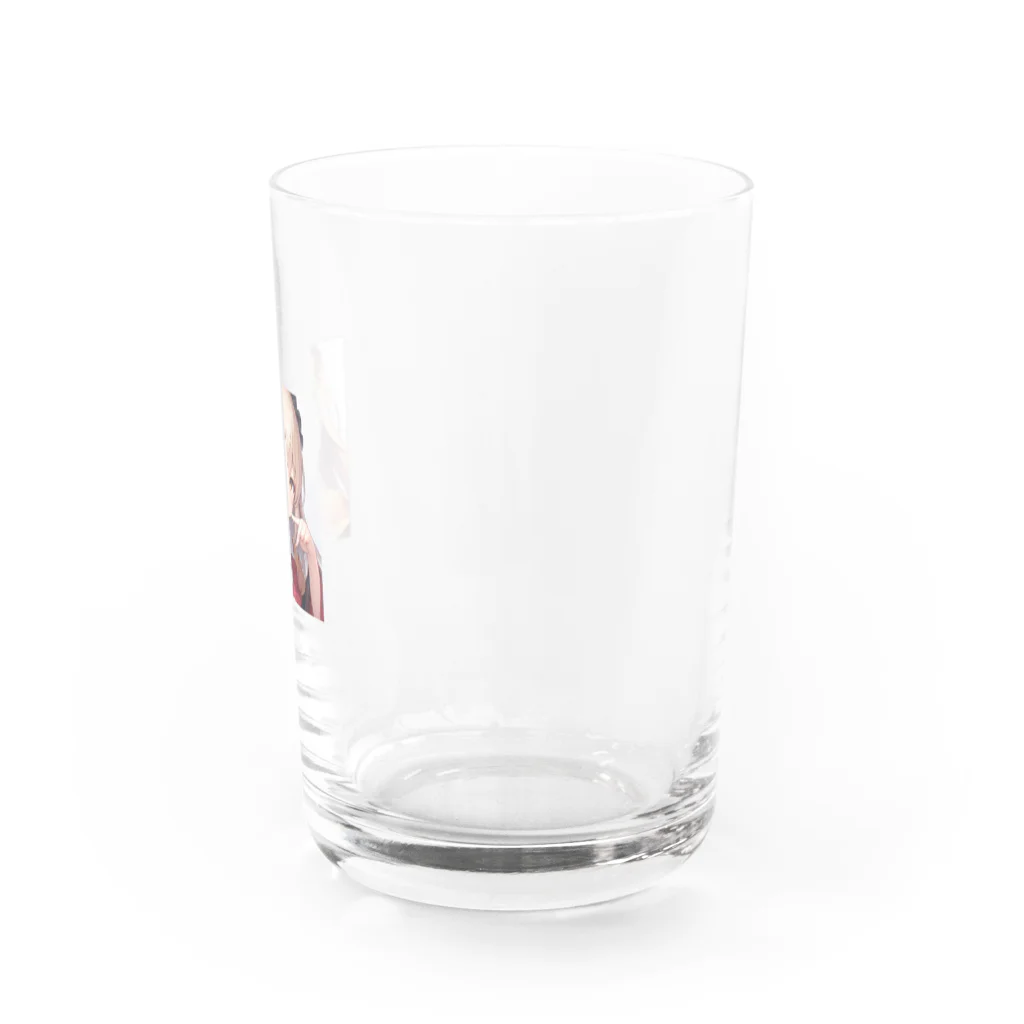 中原ひろふみの永遠の美少女 Water Glass :right