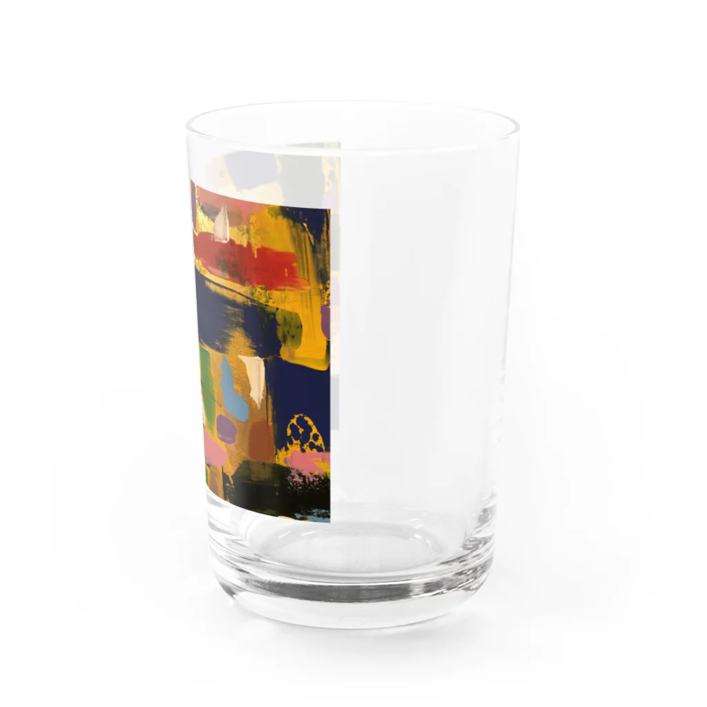 Hide’s Artのファッショナブルカラー Water Glass :right