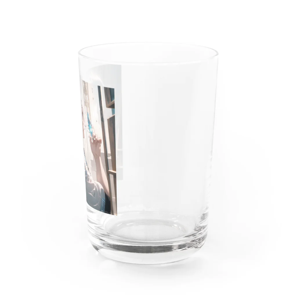 中原ひろふみの望月響 Water Glass :right