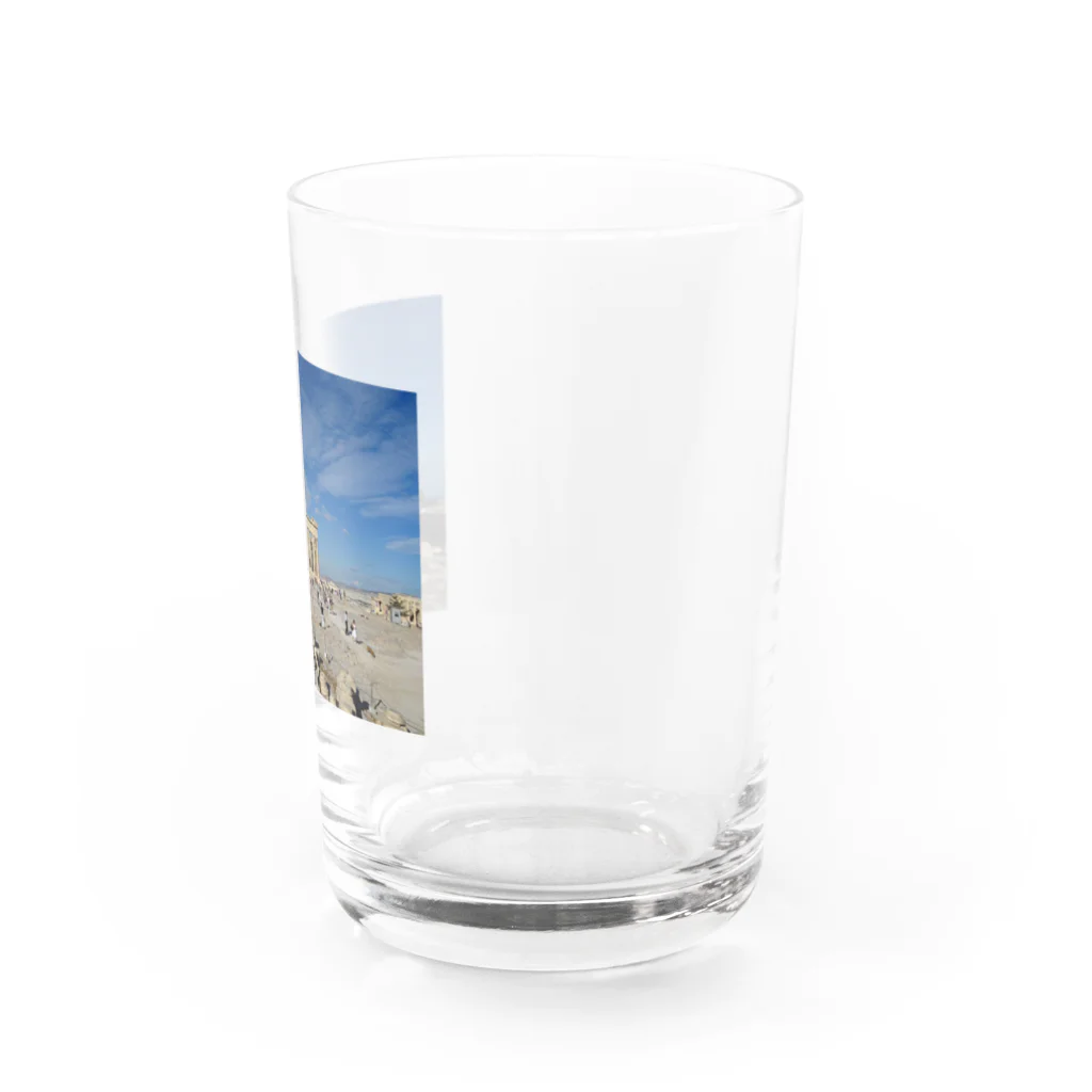 世界建築巡りのギリシャグッズ Water Glass :right