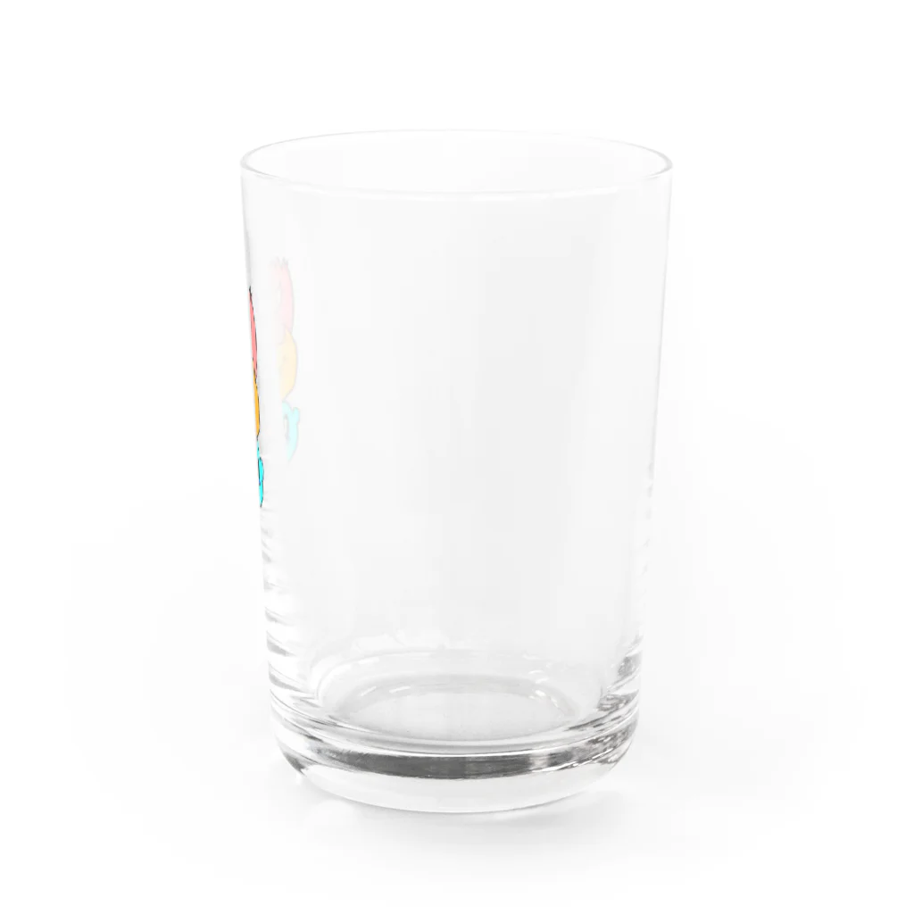 PAPOPINのおいしいおだんご Water Glass :right