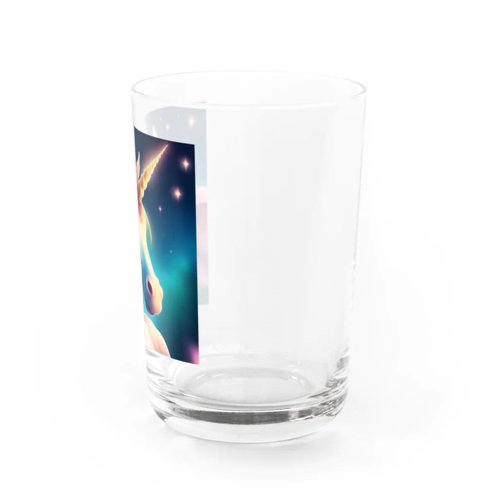 kanonmtの魅惑のユニコーン Water Glass :right