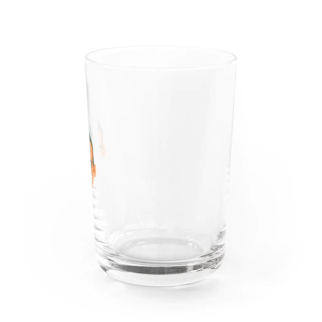 MASUHIRO の うまいのなんの！のマスヒロくん Water Glass :right