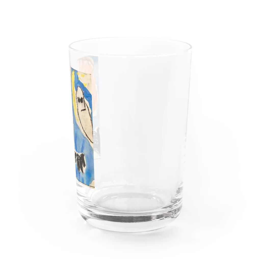 Haz&Joe art productsのハロウィン Water Glass :right