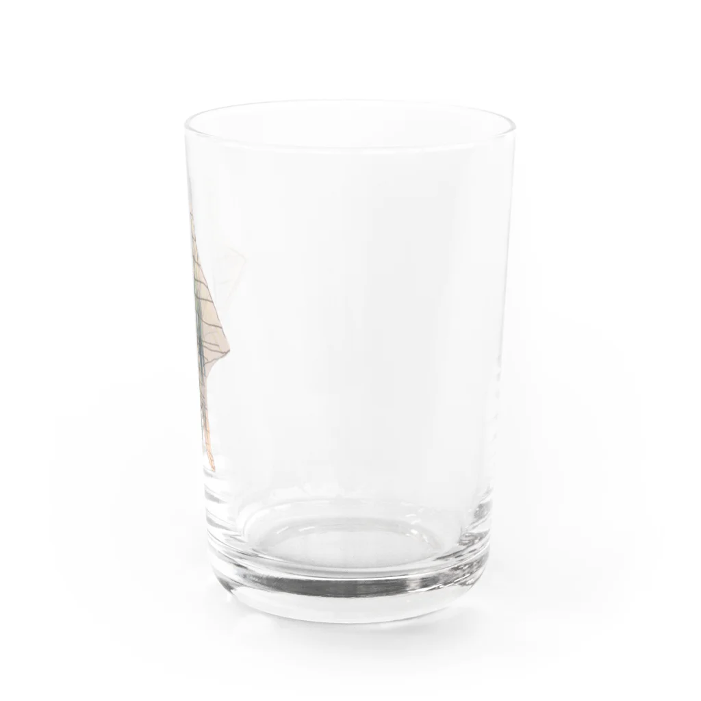 🫶getfancy🫶のいかちゃん Water Glass :right