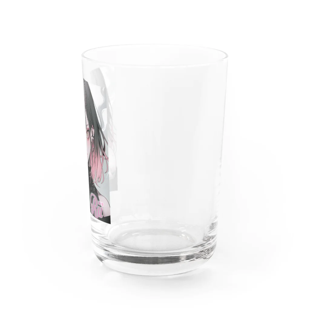 𓃡Riko PinkLips𓃠のRii Brand Collection Water Glass :right