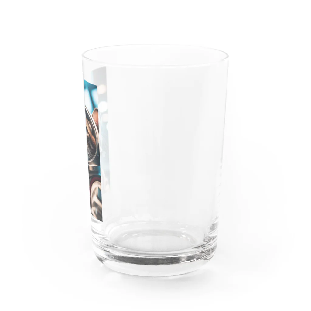 hekikiの旅立つ宇宙猫 Water Glass :right