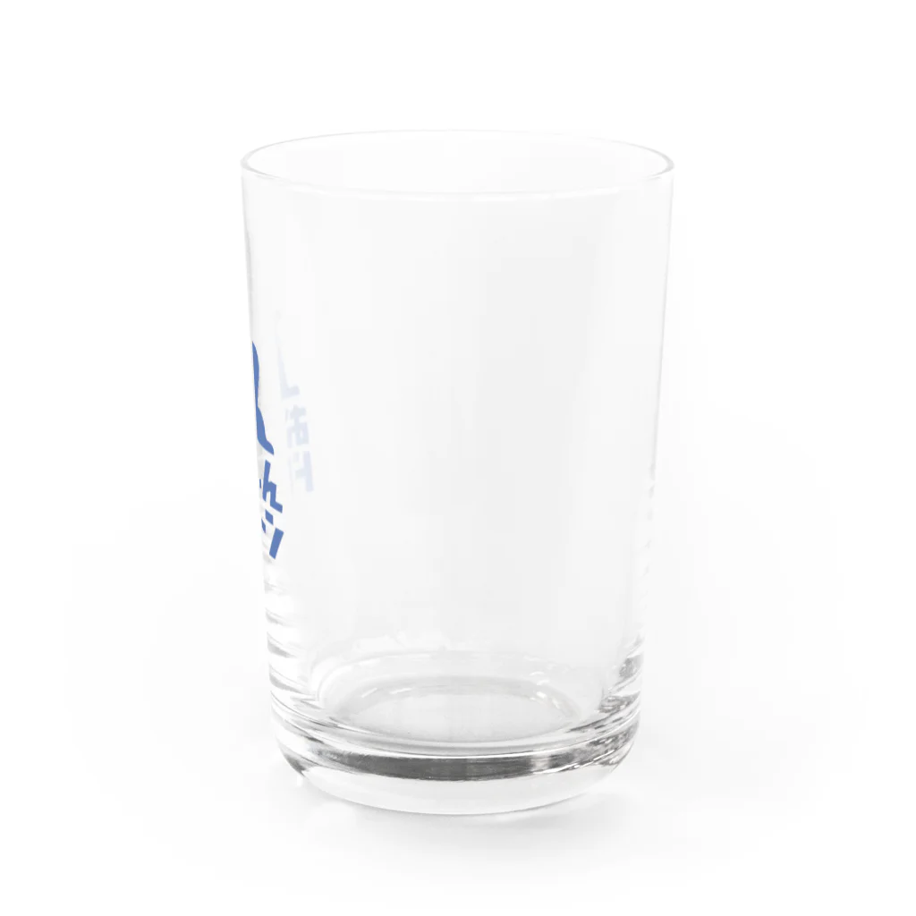 おしんドローンスクールのレトロおしんドローン Water Glass :right