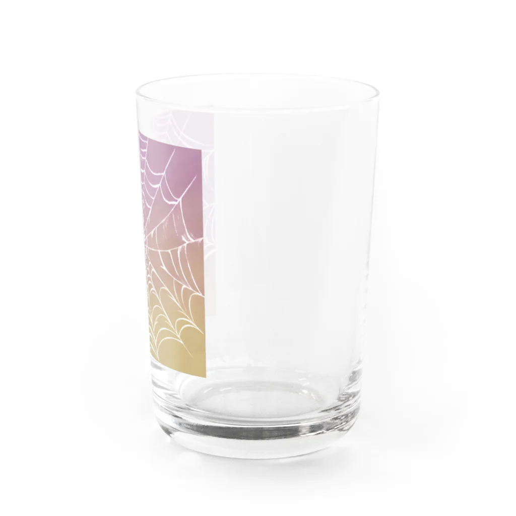 　Mtスペースの#蜘蛛の巣 Water Glass :right