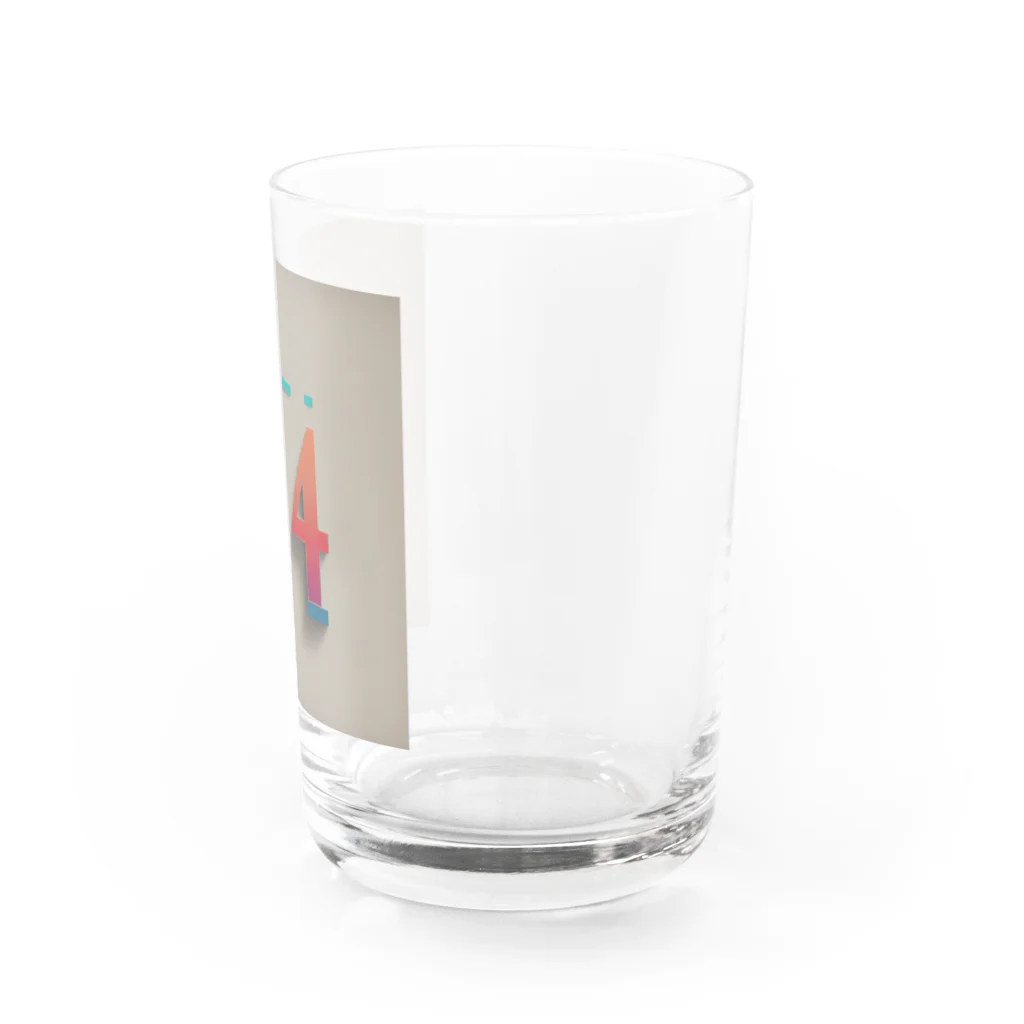 かもかもショップの４４ Water Glass :right