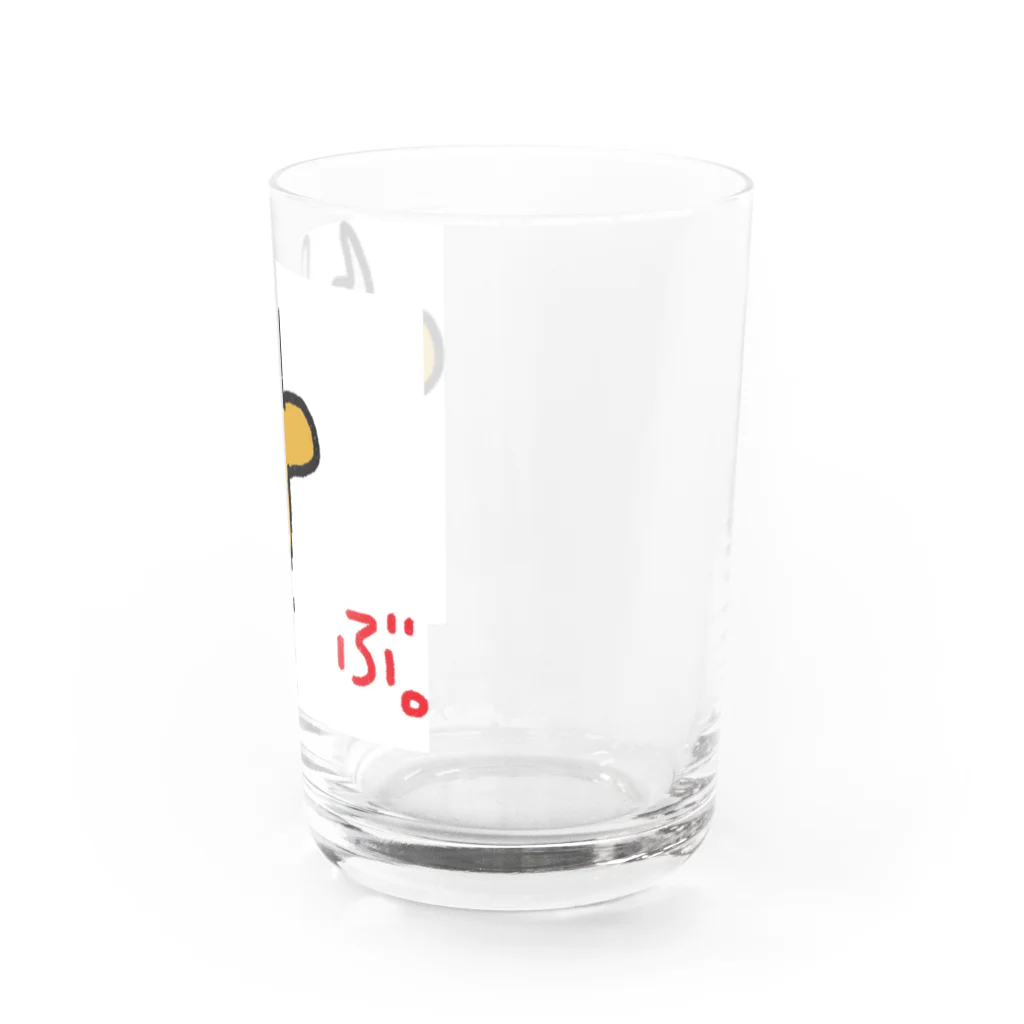 鹿と仏 SHIKA TO HOTOKEの拗らせ鹿BUSHIKA(第1話) Water Glass :right