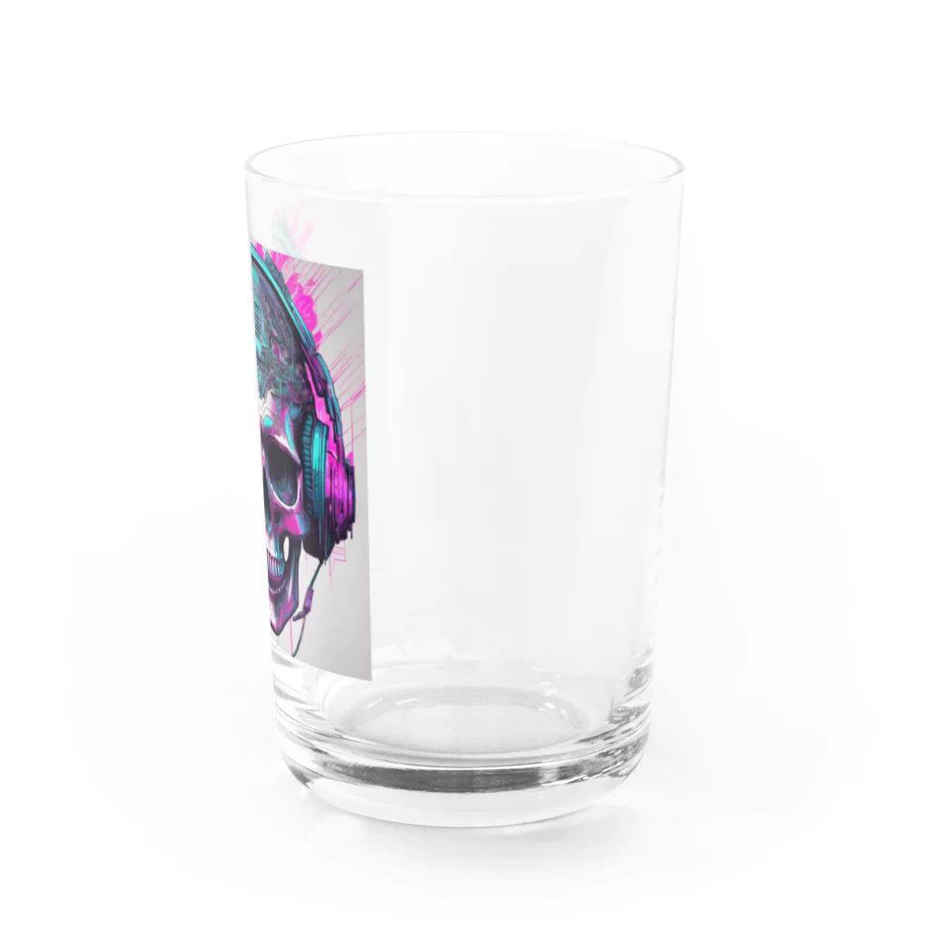 mixart109のヘッドフォンドクロ Water Glass :right