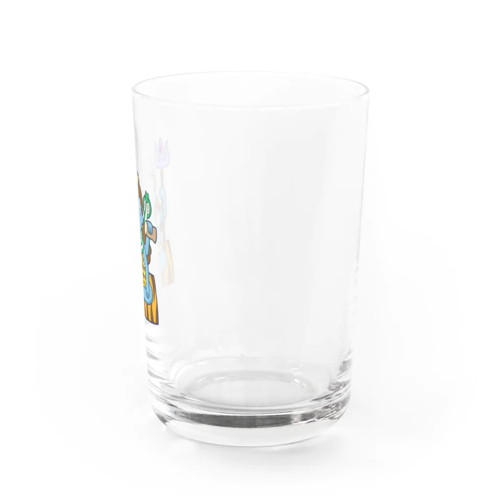 emit+のシヴァ神(ノーマル) Water Glass :right