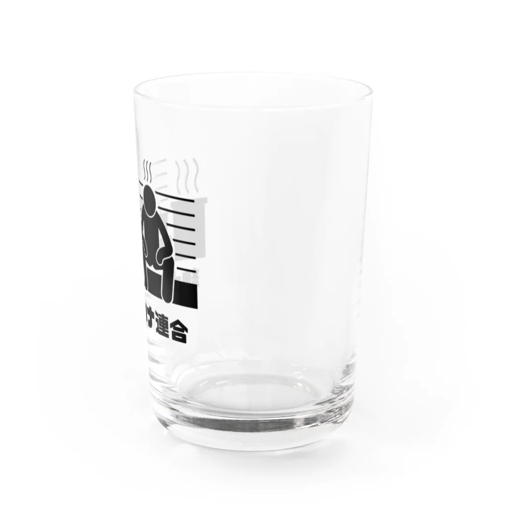 MOONの紳士サウナ連合シリーズ Water Glass :right