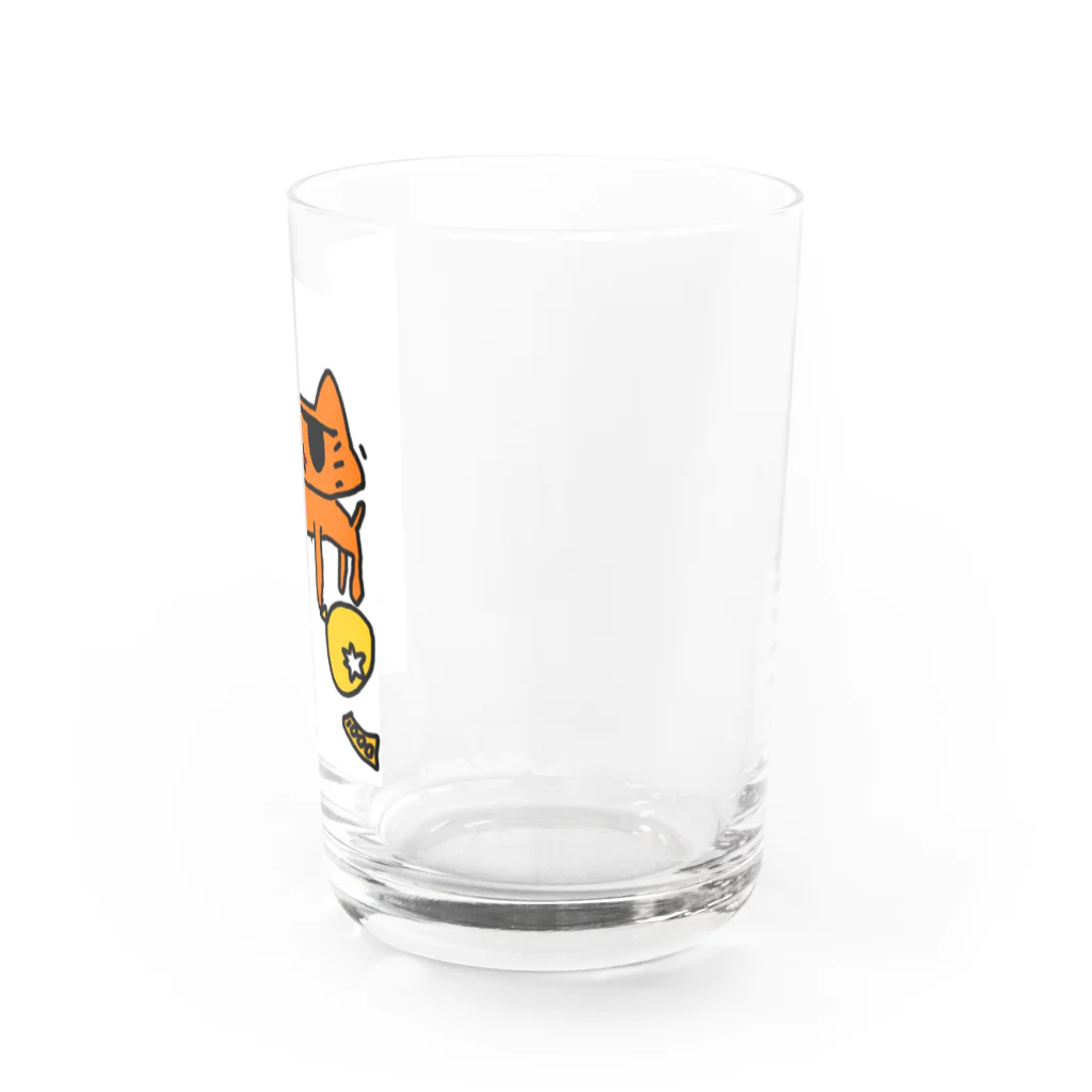 オルカパブリッシングのどろにゃん Water Glass :right