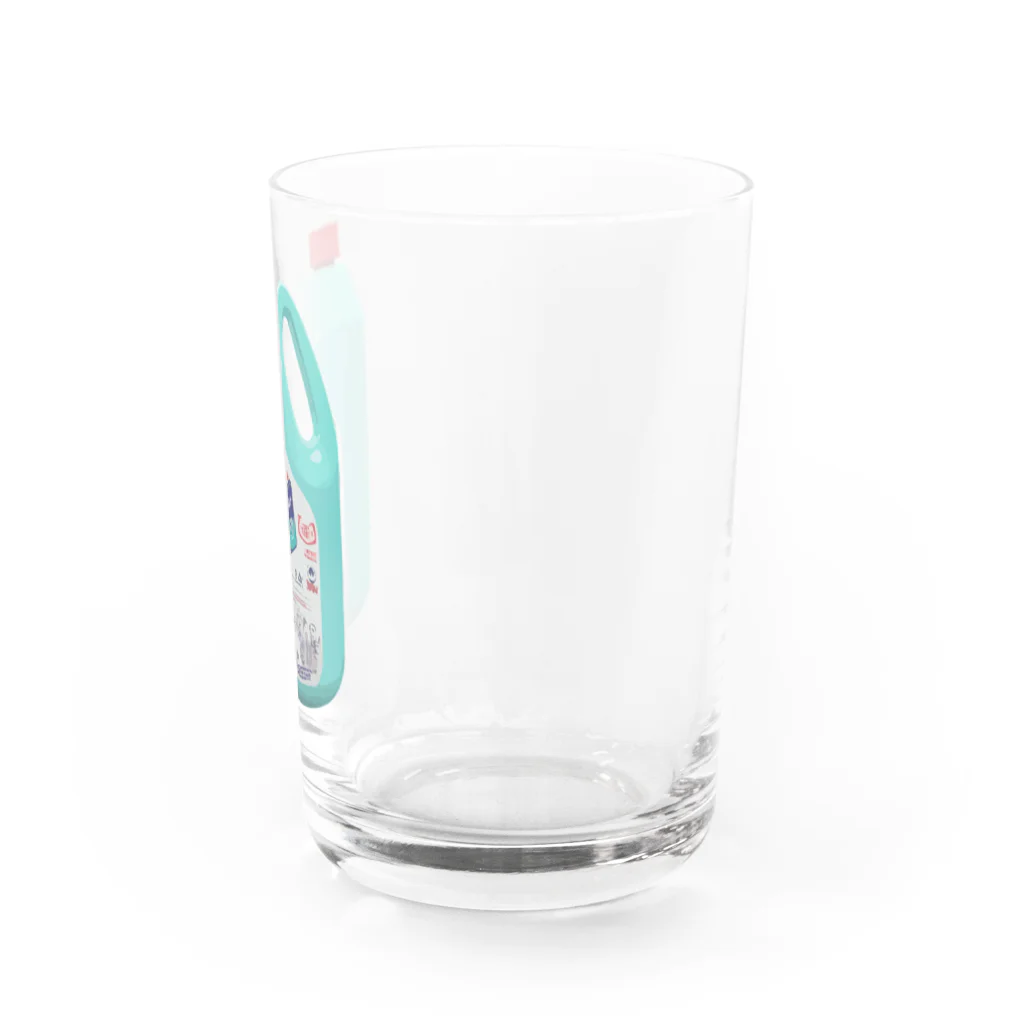 ファンシーTシャツ屋のお徳用洗剤 6Kg Water Glass :right