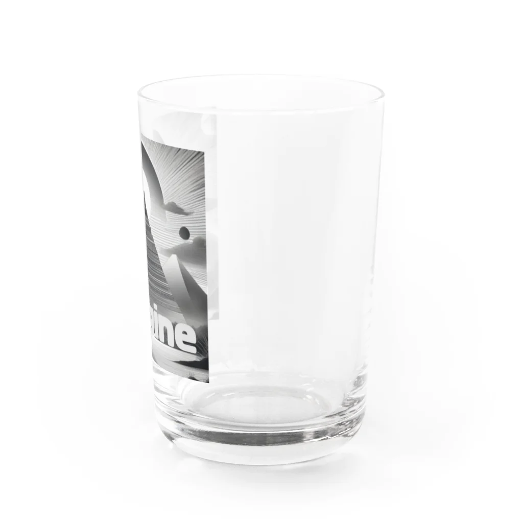 MOONのImagineシリーズ３ グラス右面