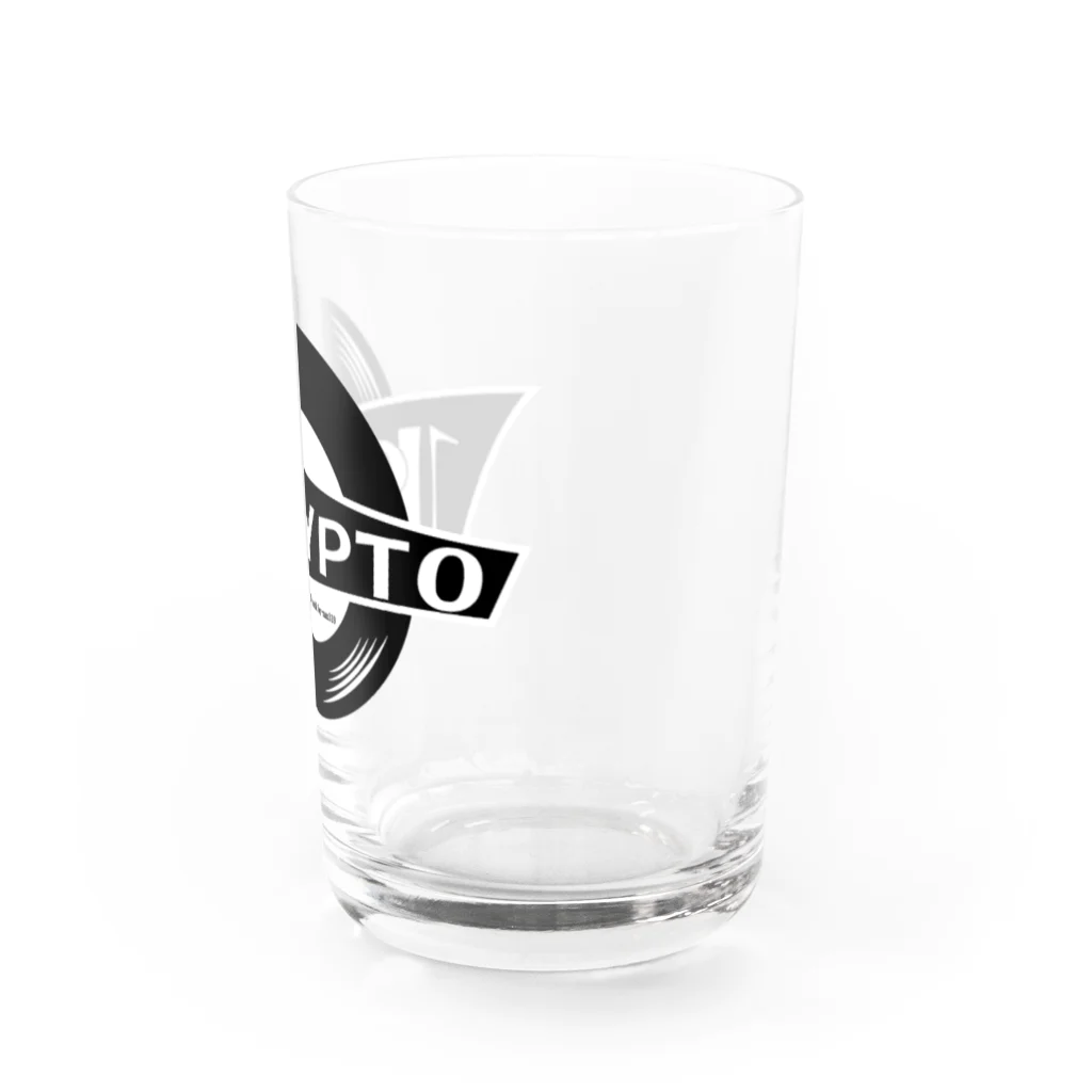 1CryptoMuzikの１CryptoMuzik KeyHolder Water Glass :right