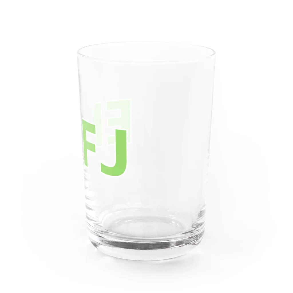 BLACK SHARK のＭＢＴＩ『主人公』 Water Glass :right