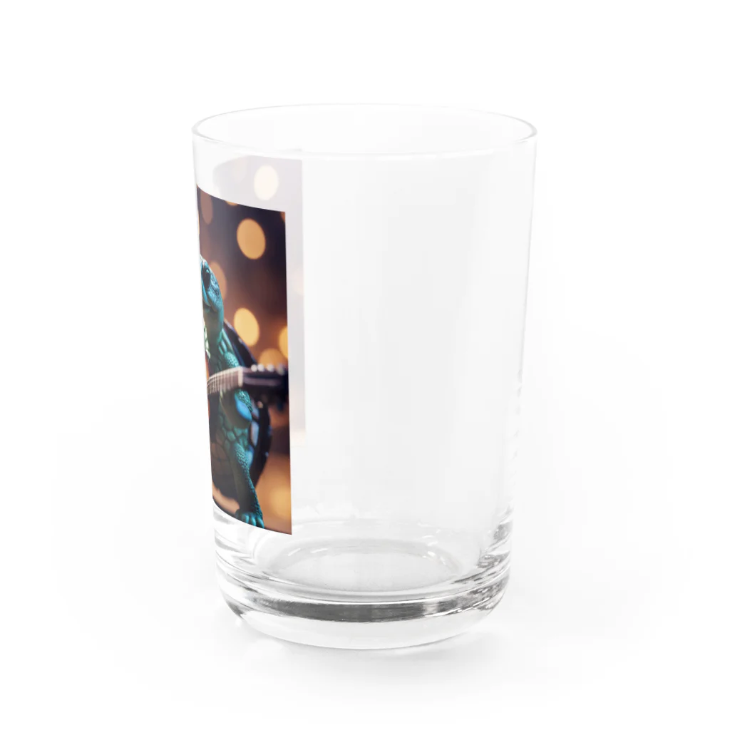 Mako Goodsのギター好きな亀たん Water Glass :right