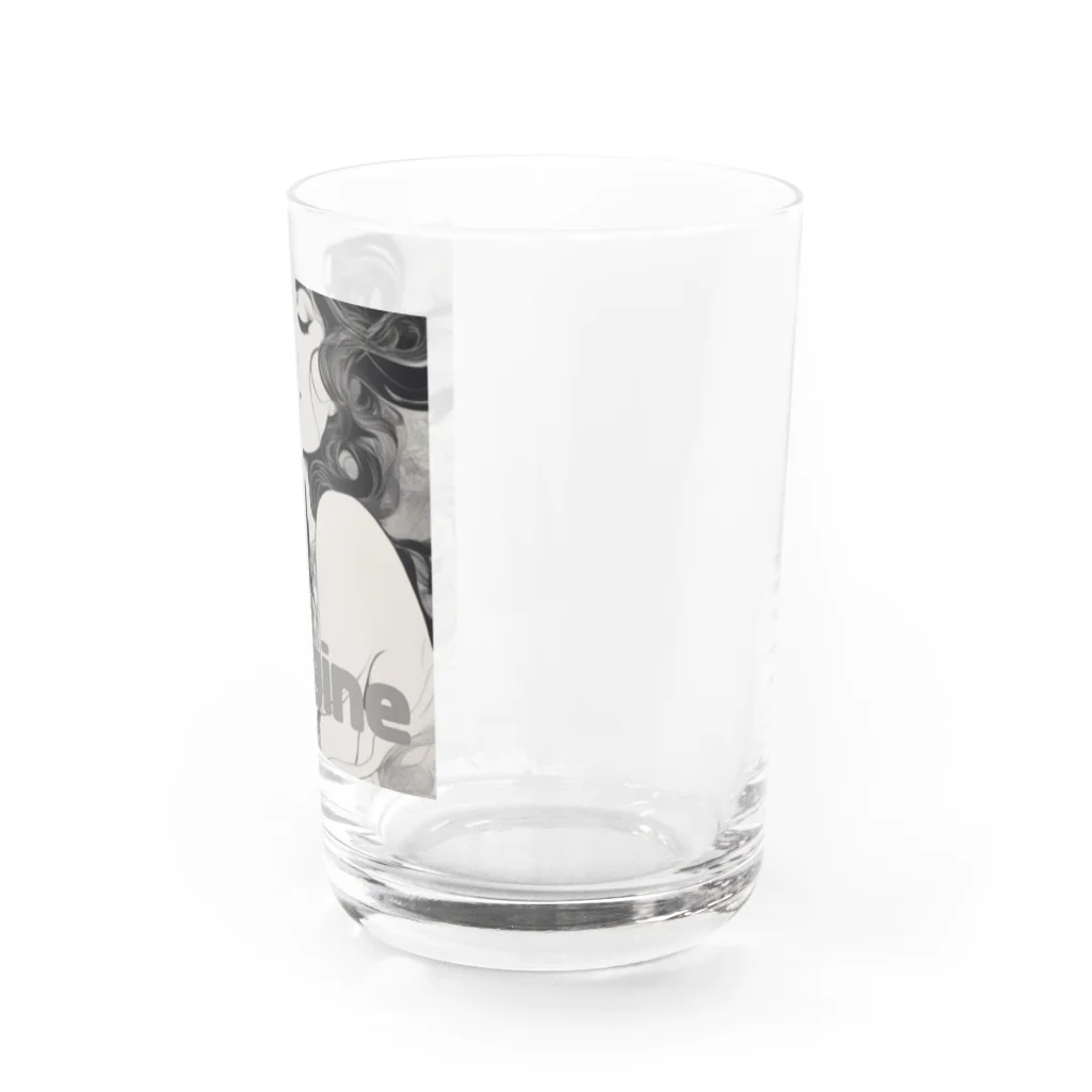 MOONのImagineシリーズ４ Water Glass :right