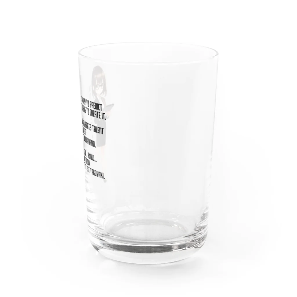 GreenCrystalのオフィスレディの憂鬱 Water Glass :right