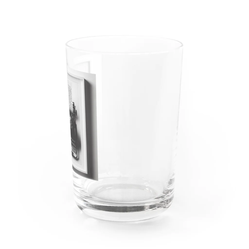 くろぼんのタイプライター Water Glass :right