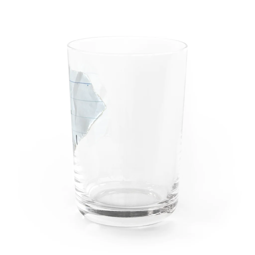 nui_shopのふ Water Glass :right