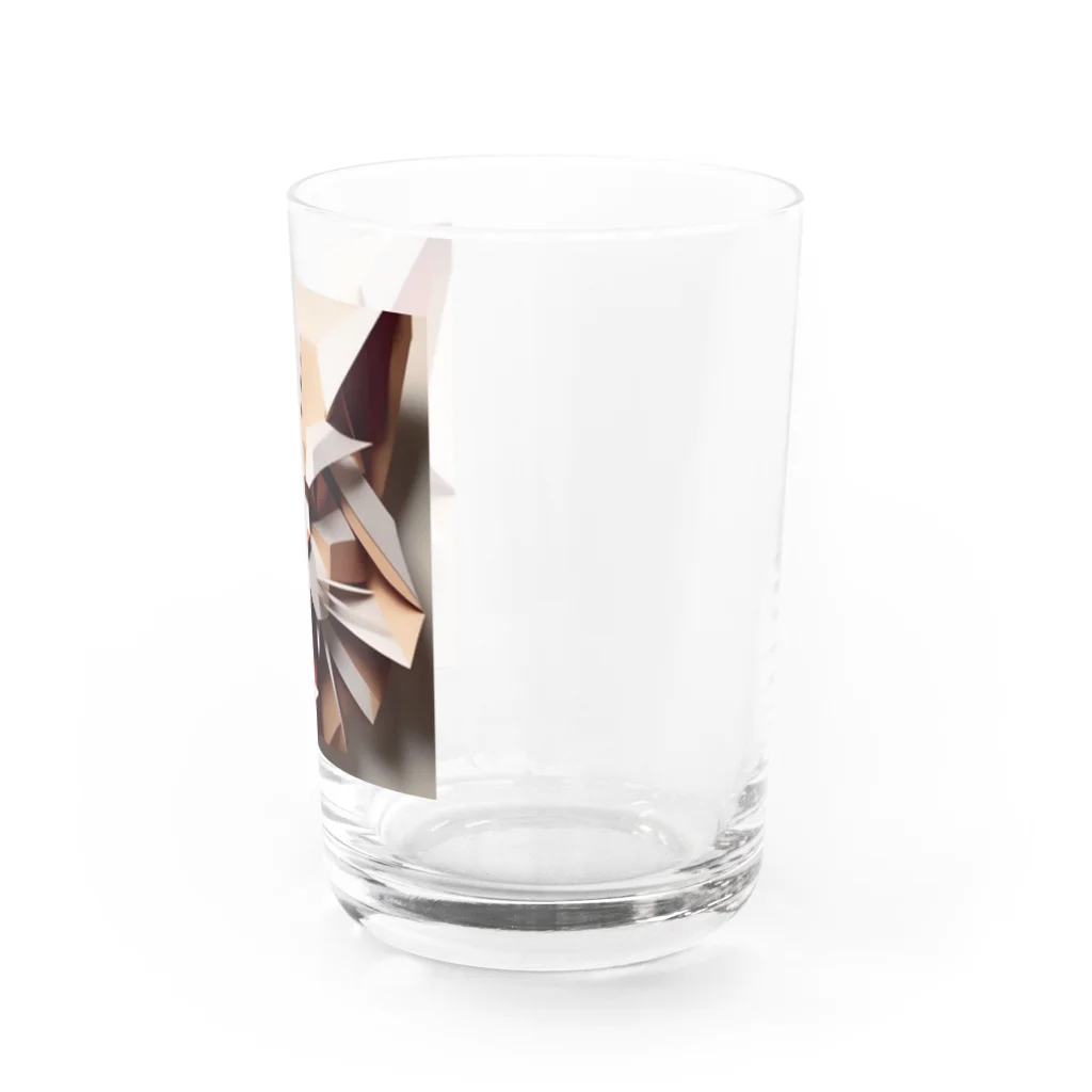 tyu0972の吠える猫 Water Glass :right