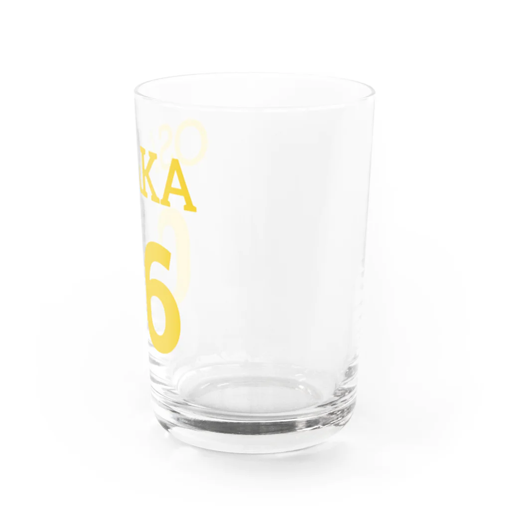 y-sukeの大阪アイテム Water Glass :right