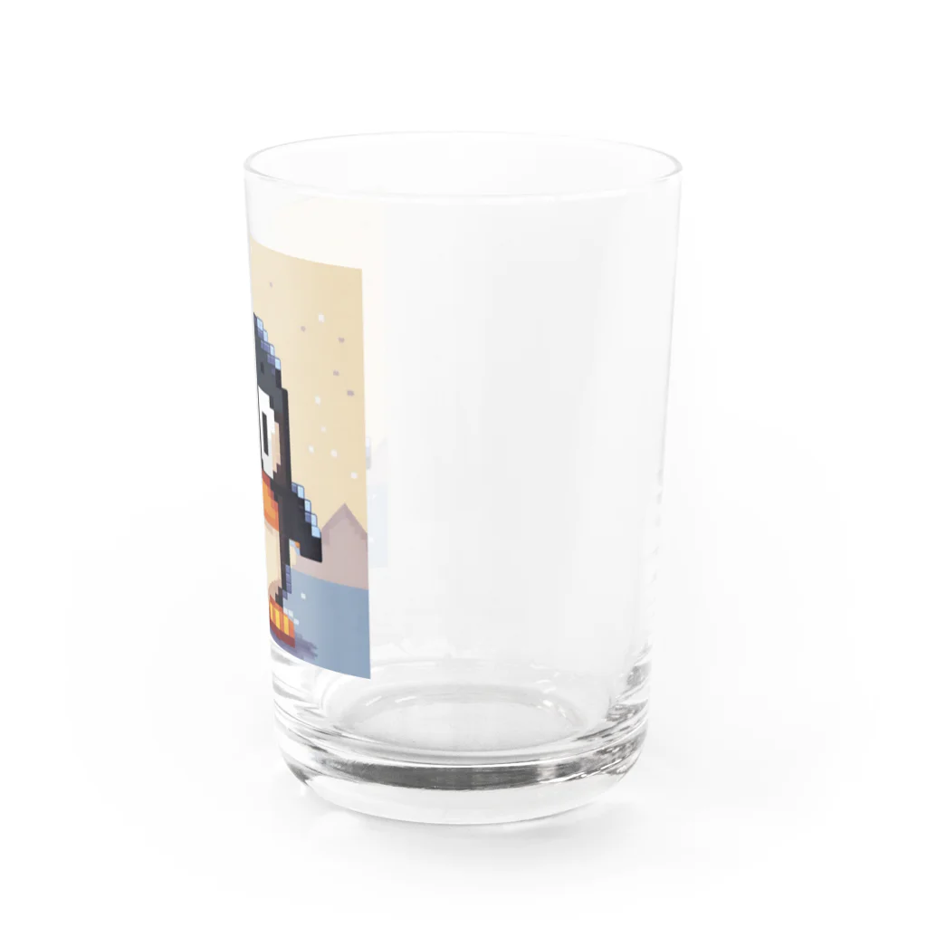 Zeeeebraのぺん太 Water Glass :right