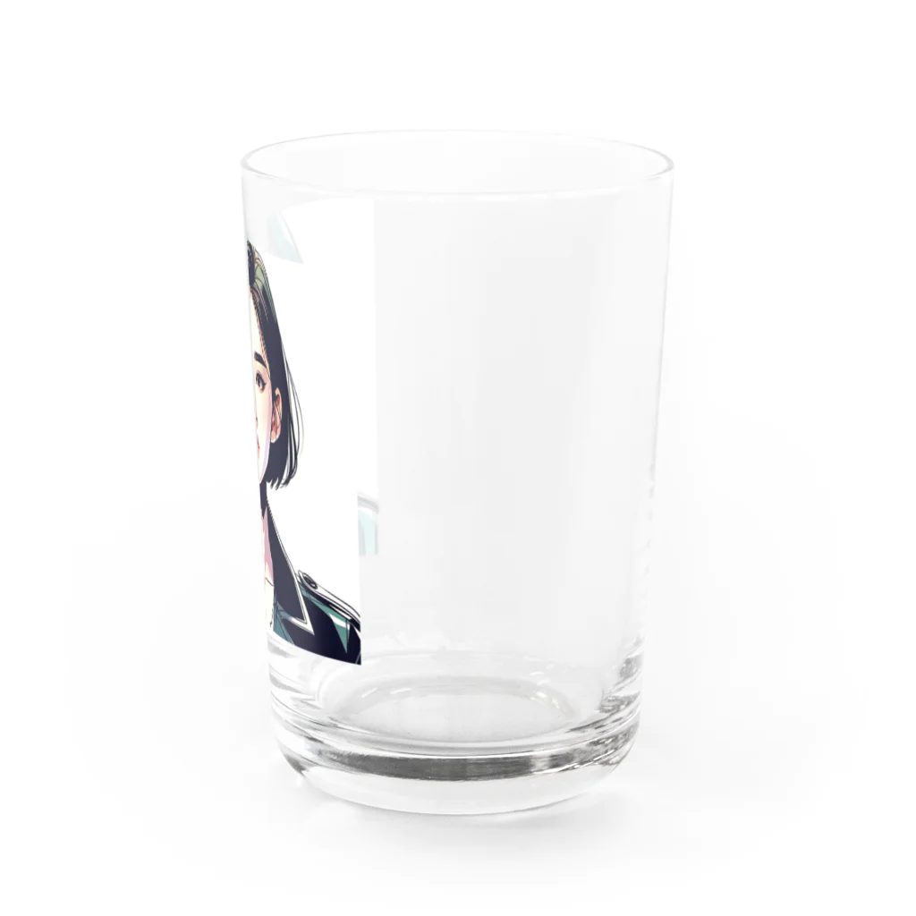 TMJのアジア美人 Water Glass :right