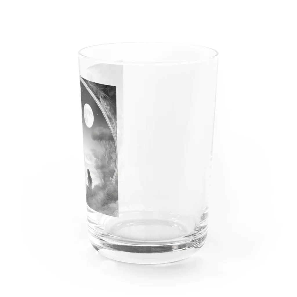 MOONのImagine　moonシリーズ１ Water Glass :right