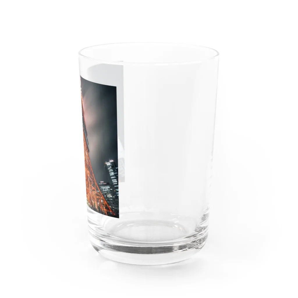 Pekotaroの電波塔 Water Glass :right