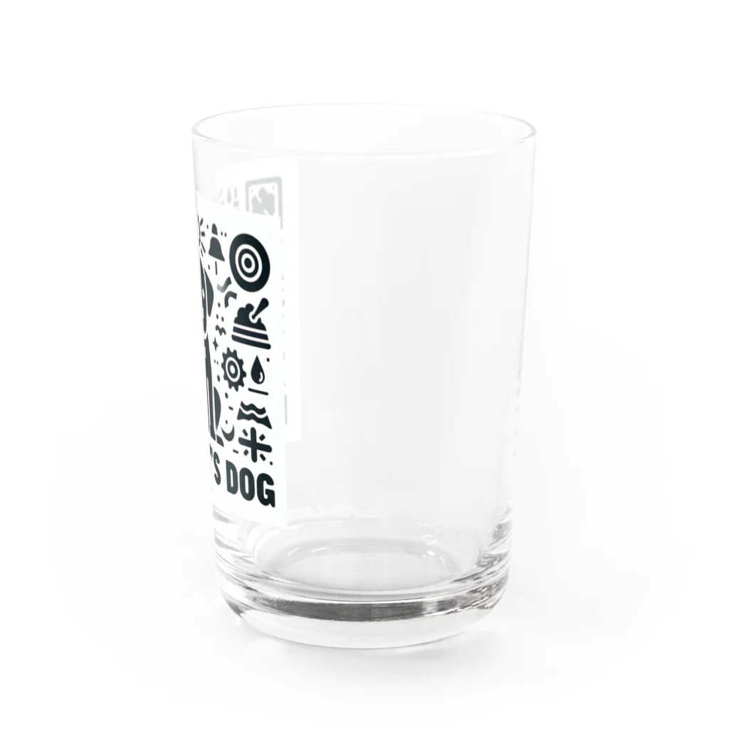 せるぽのよろずやのパブロフの犬 Water Glass :right