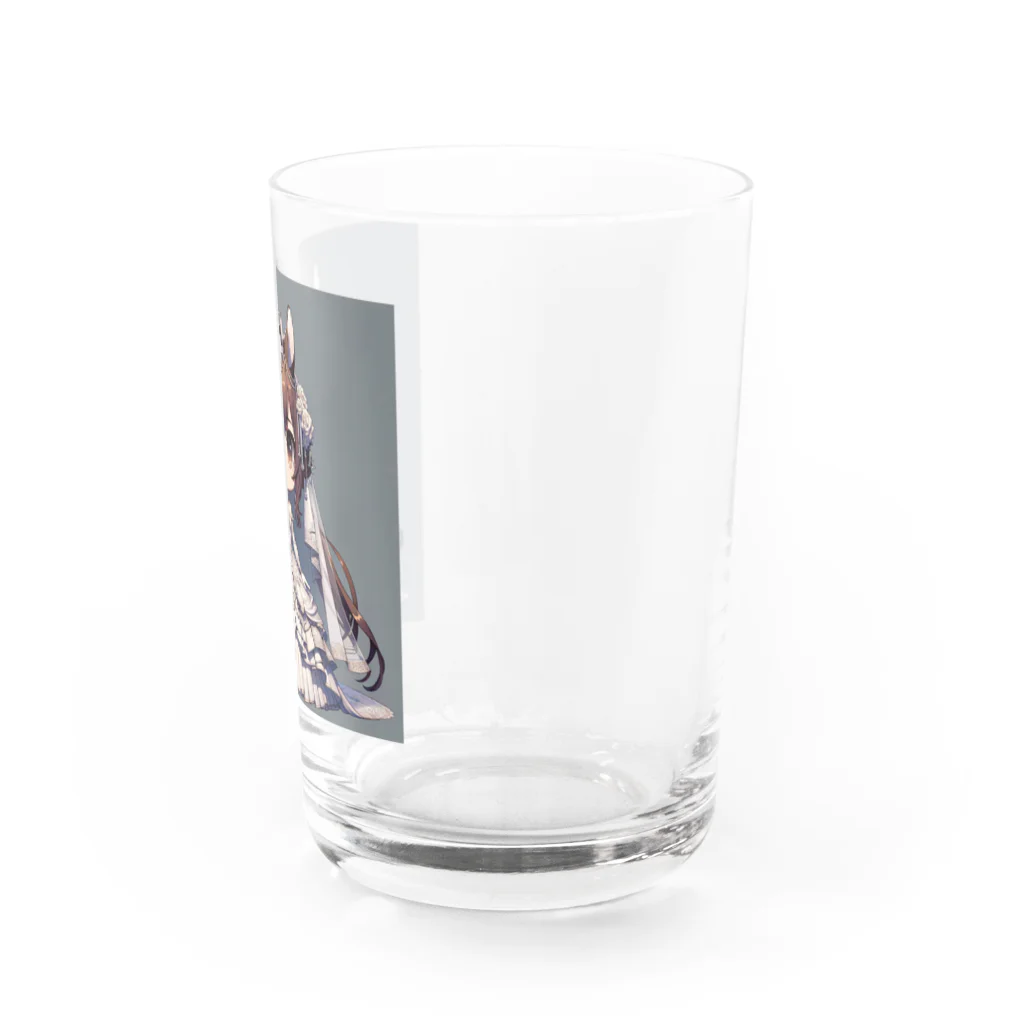 干支シティの午の花嫁 Water Glass :right