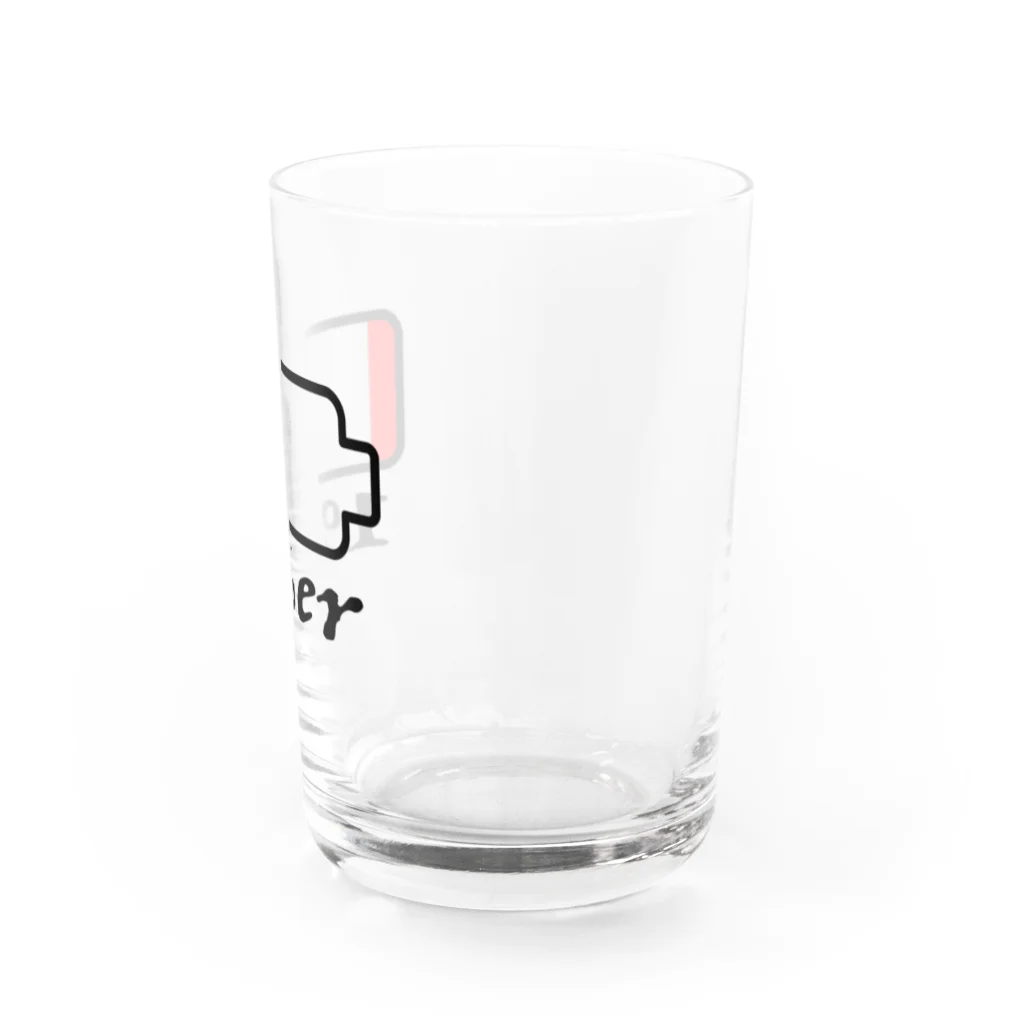 1%erの1%er - ITEMS Water Glass :right