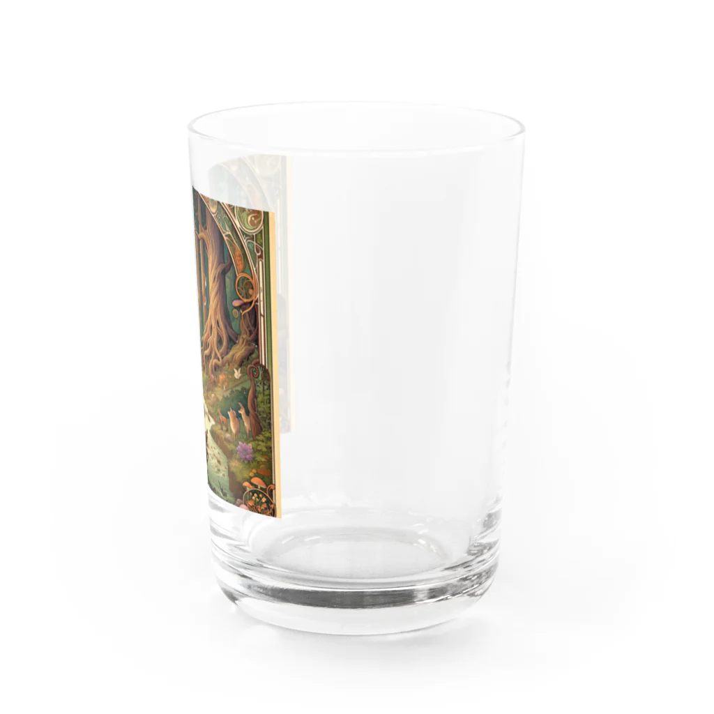 Aoyanicのccアールデコ２ Water Glass :right