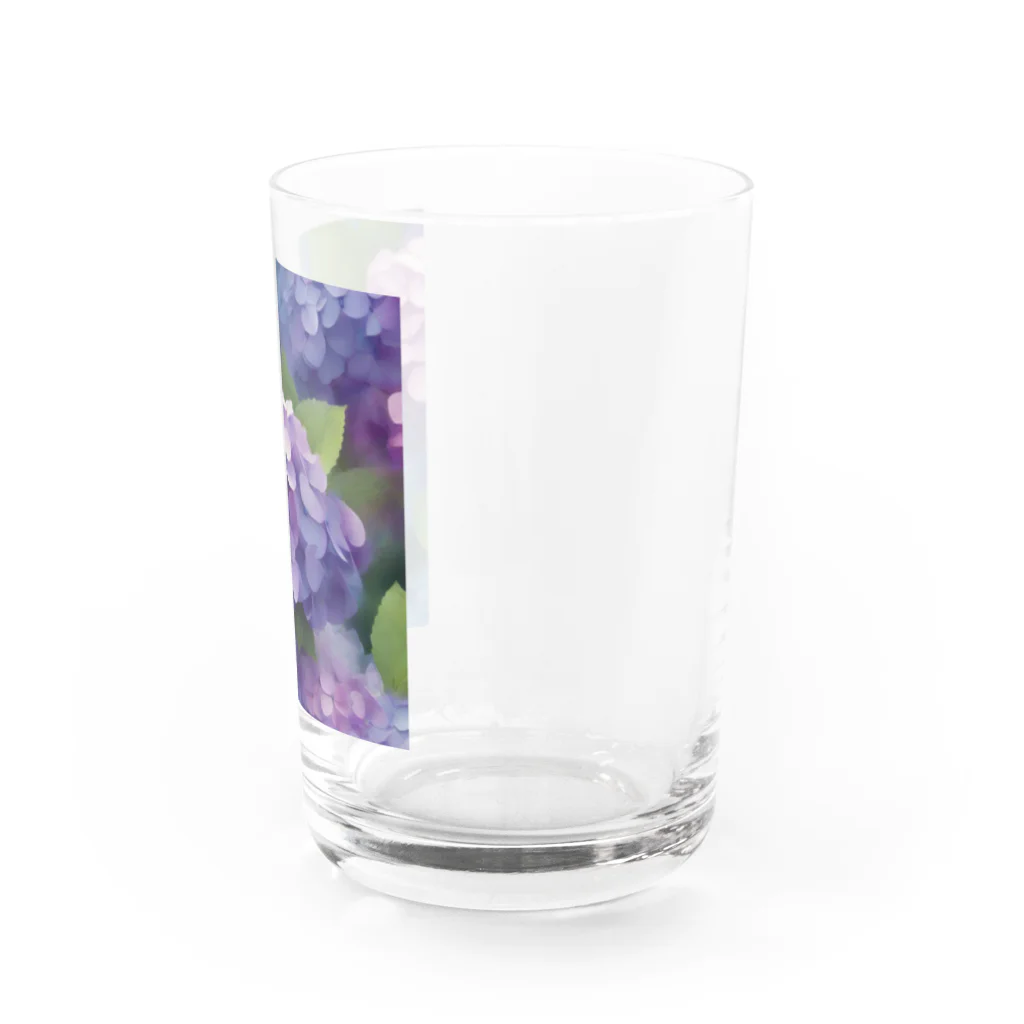 jmdapuwmdのあじさい Water Glass :right