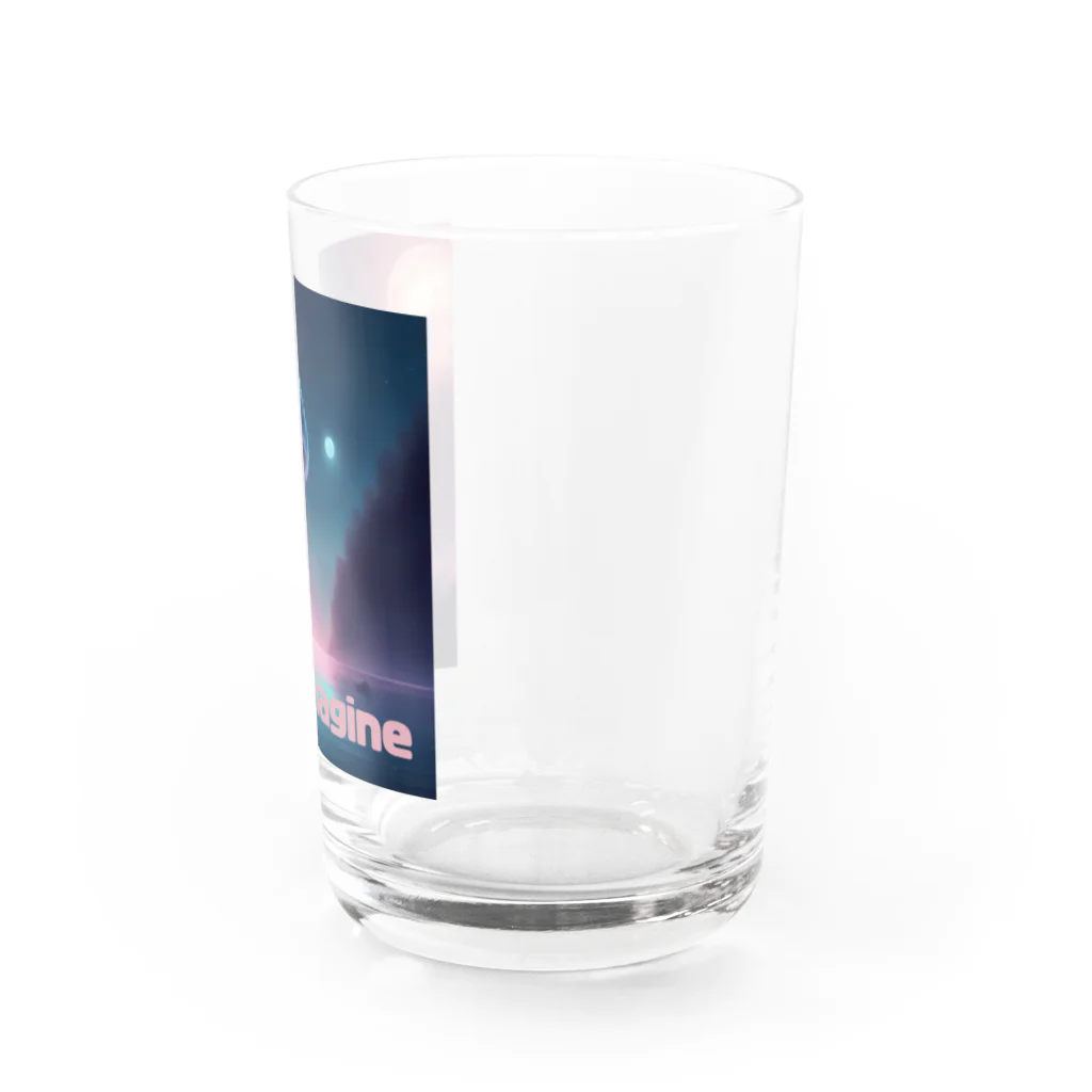 MOONのimagine　moonシリーズ２ Water Glass :right