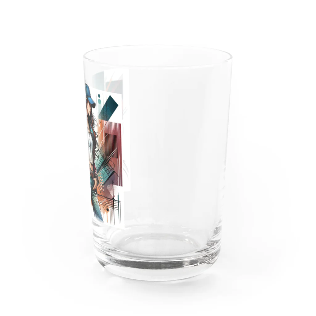 Haru|Casualのカジュアルお姉さん#2 Water Glass :right