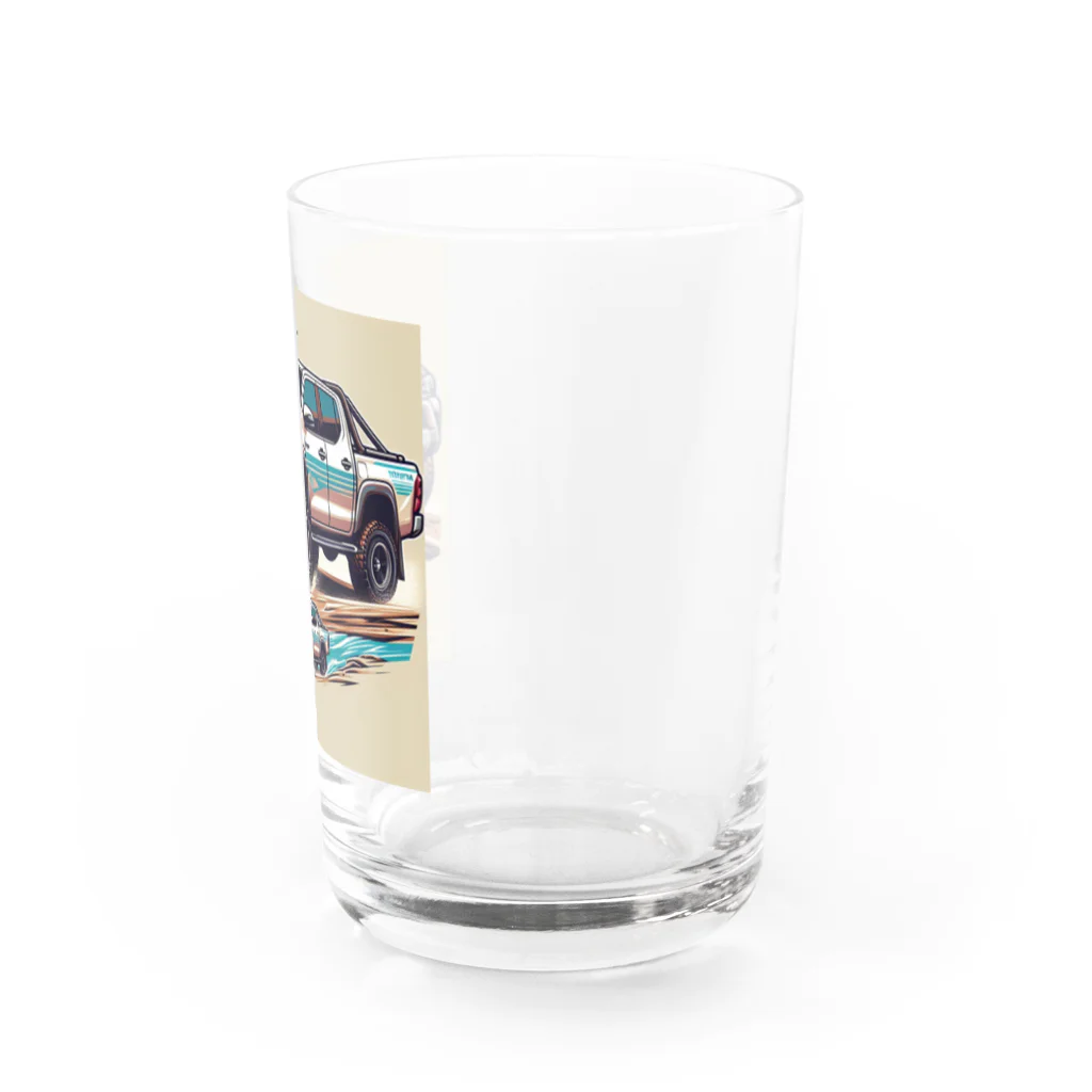 shira009のDart HILUX Water Glass :right