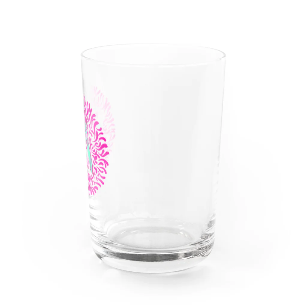 Linussの唱歌的老虎(singing tiger) Water Glass :right