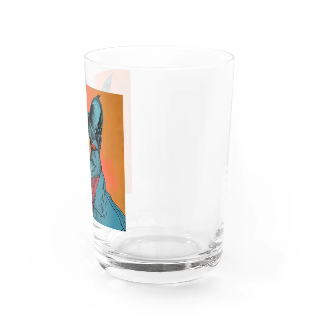 Feelin Shades Studioのアーバン・エクスプローラー・キャット Water Glass :right