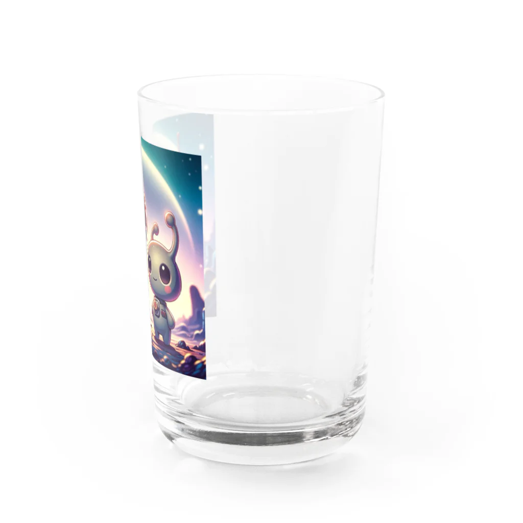 A-Intelligenceのゾラとビープ Water Glass :right